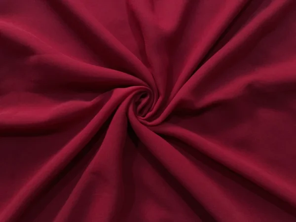 Maroon Plain Georgette Fabric