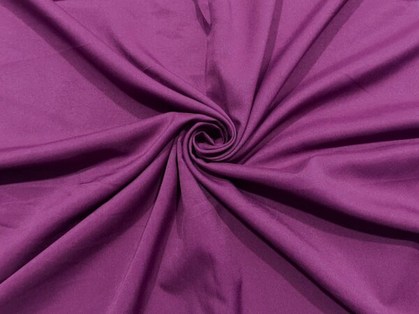 Wine Butter Crepe Fabric