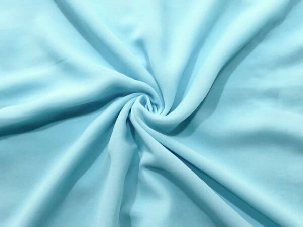 Light Sky Blue Plain Georgette Fabric