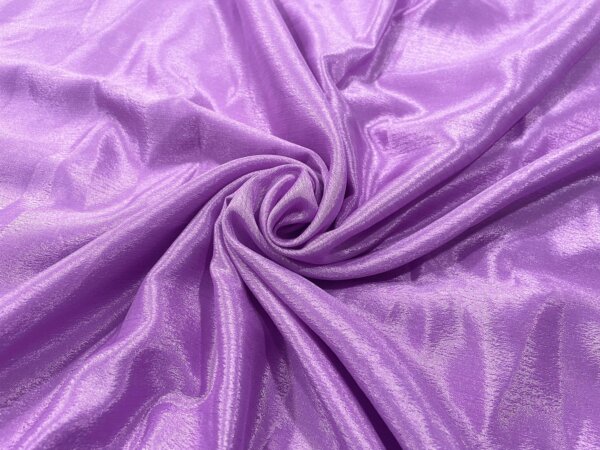 Lavender Plain Chinon Chiffon Fabric