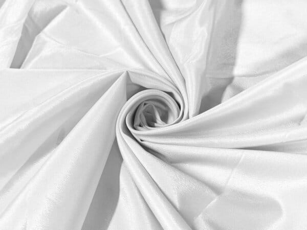 White Plain Premium French Crepe Fabric