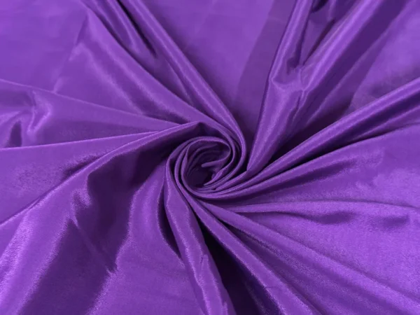 Purple Plain Premium French Crepe Fabric