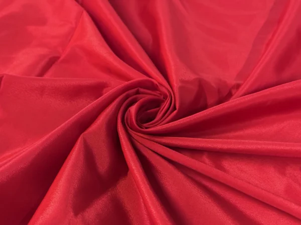 Red Plain Premium French Crepe Fabric
