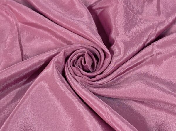 Onion Pink Plain Premium French Crepe Fabric