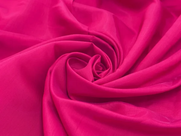 Magenta Pink Plain Roman Silk Fabric