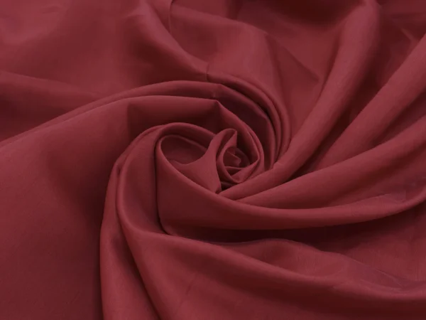 Maroon Plain Roman Silk Fabric
